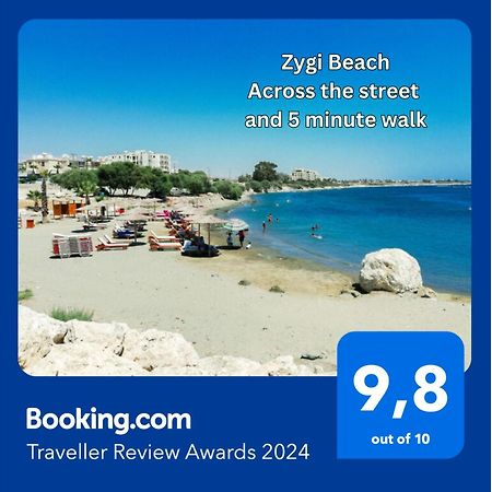Apartmán Zima Two Seaside Zygi Exteriér fotografie