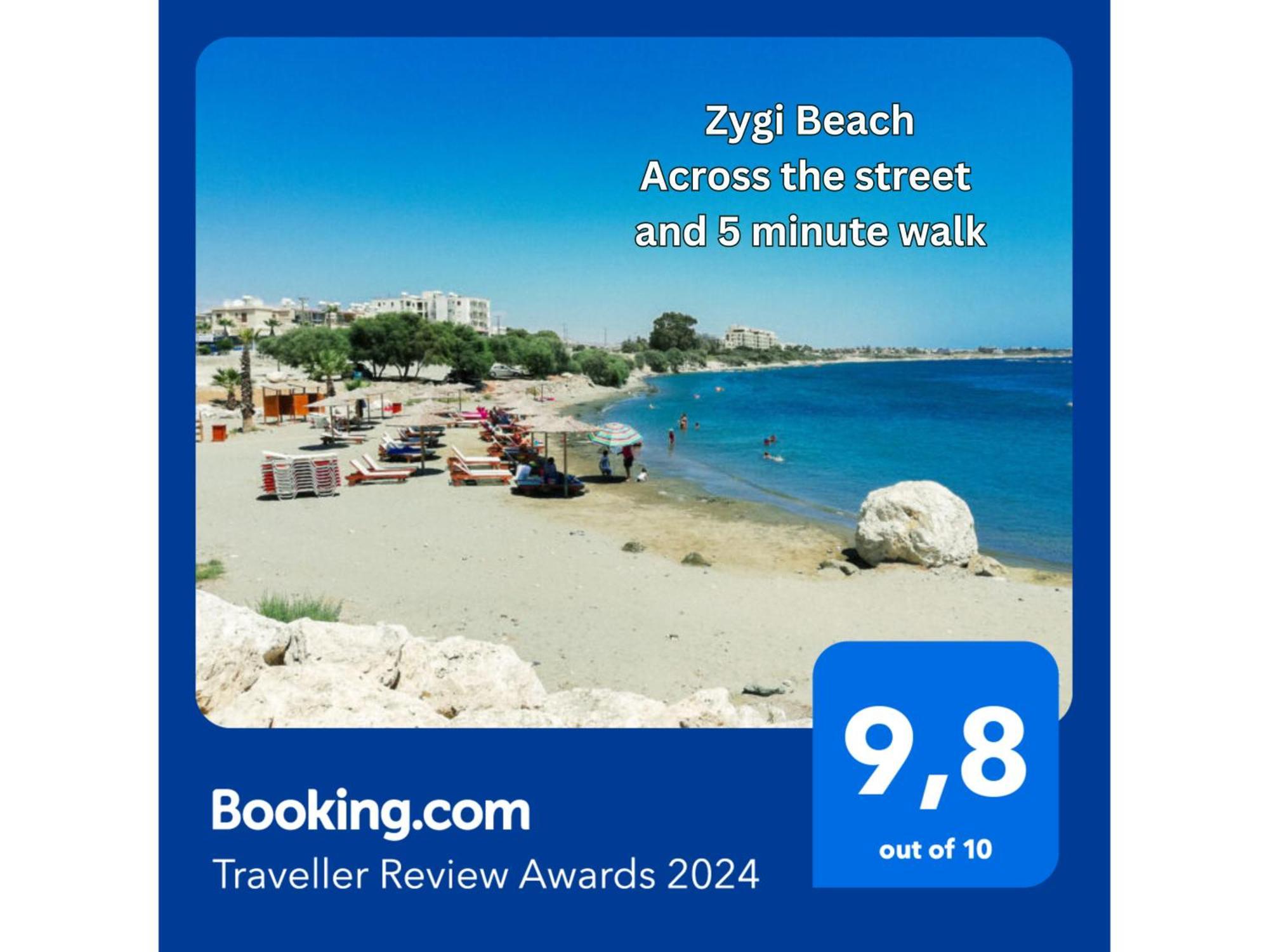 Apartmán Zima Two Seaside Zygi Exteriér fotografie