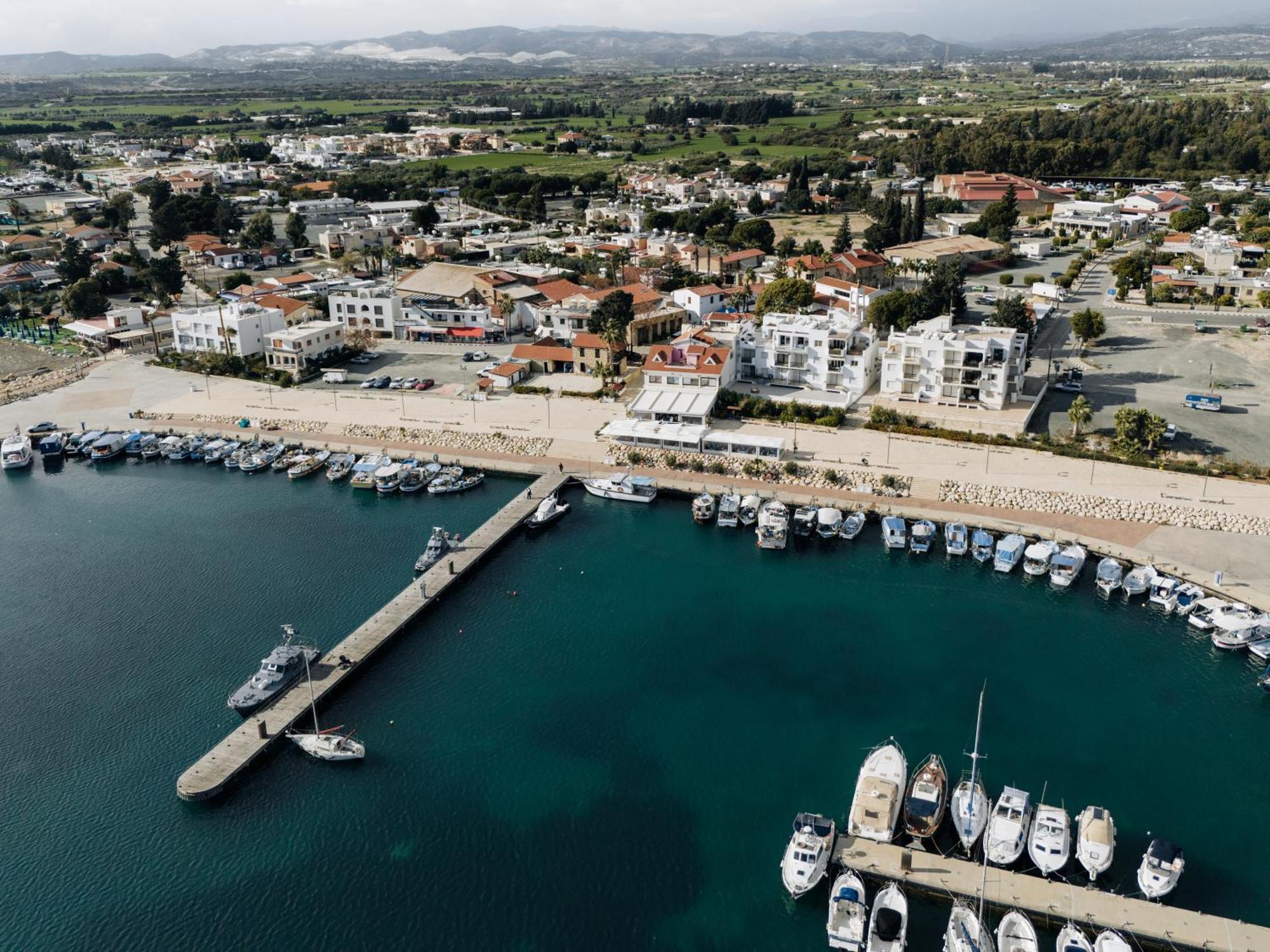 Apartmán Zima Two Seaside Zygi Exteriér fotografie