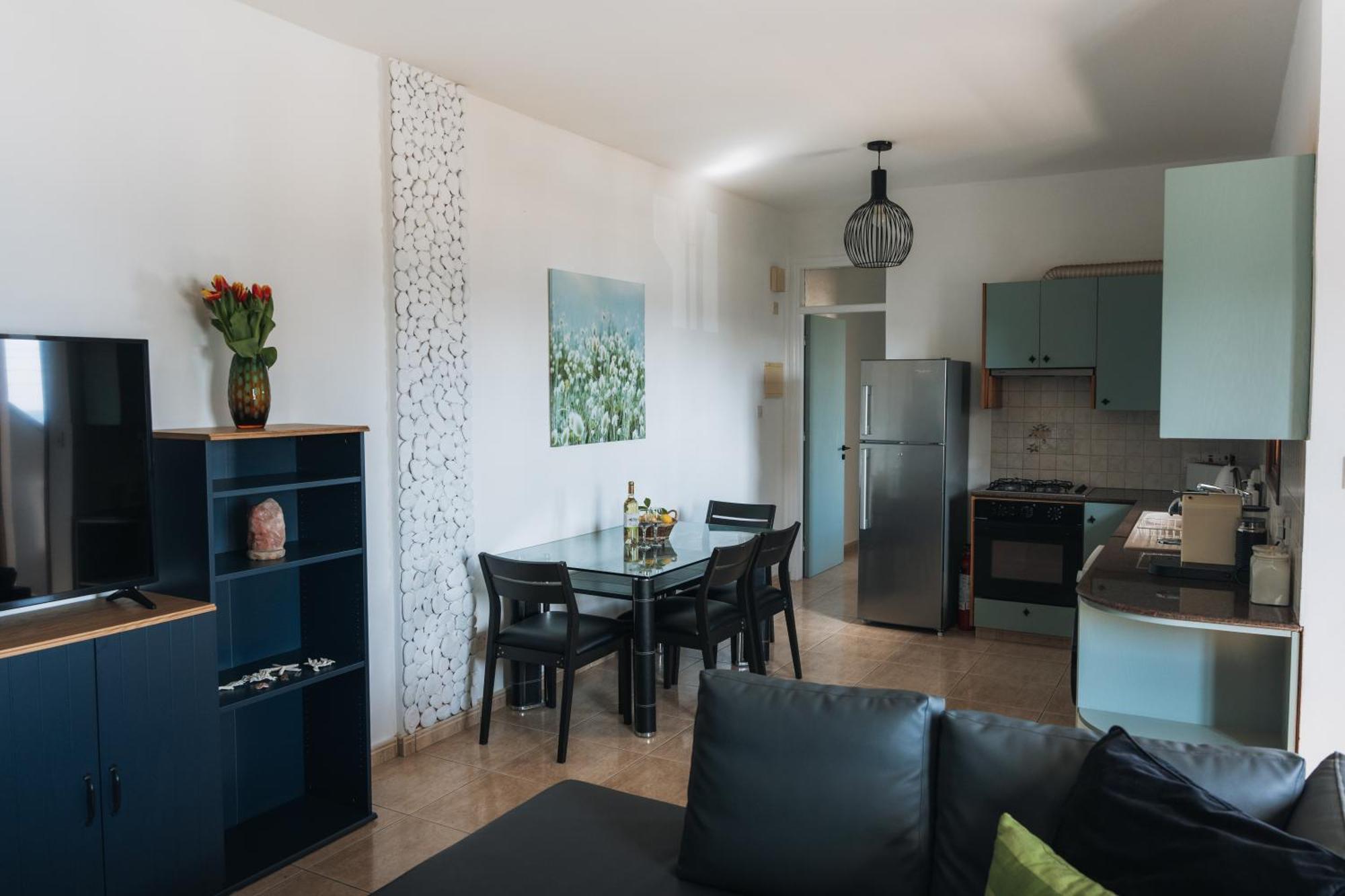 Apartmán Zima Two Seaside Zygi Exteriér fotografie