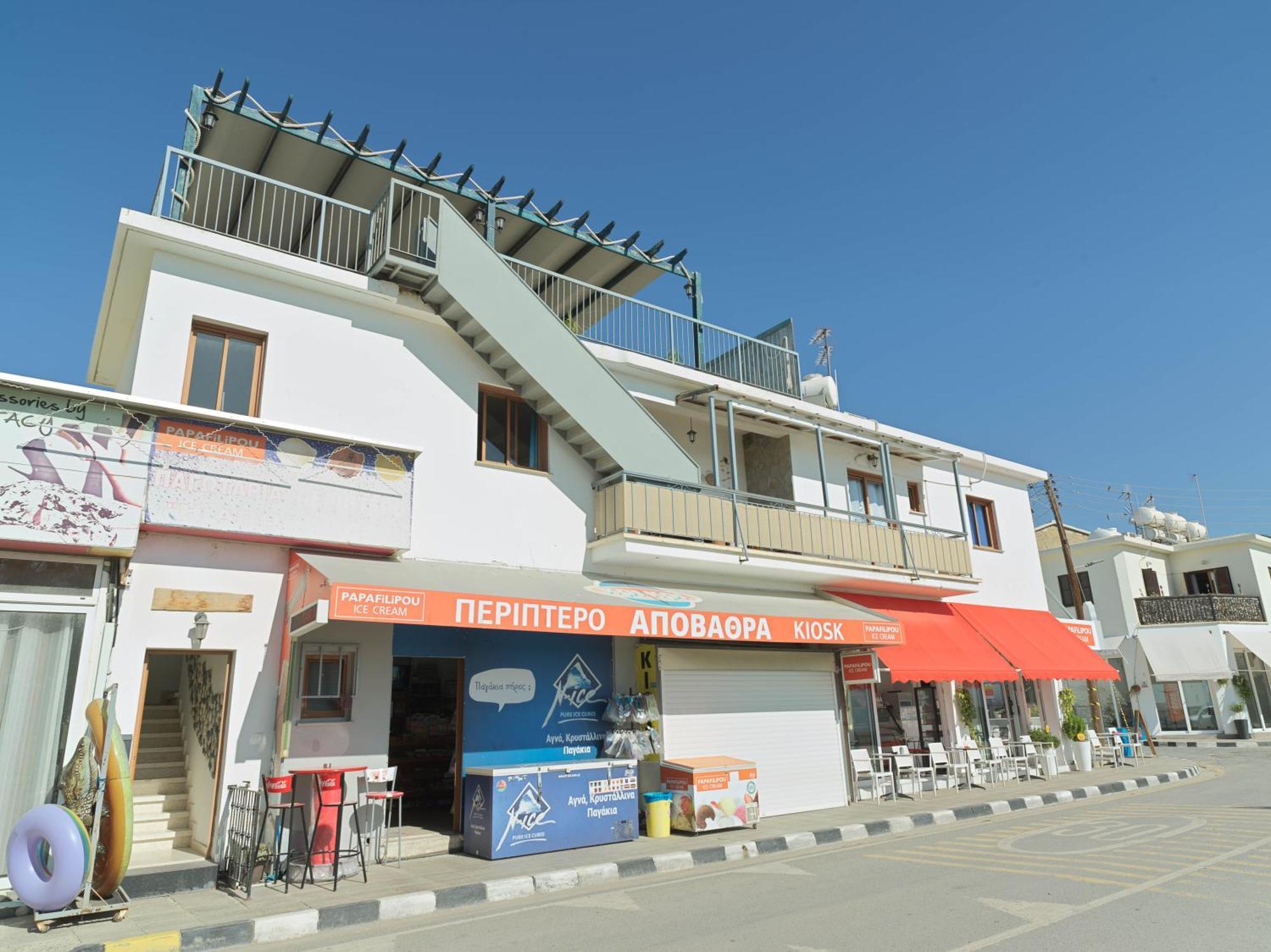 Apartmán Zima Two Seaside Zygi Exteriér fotografie