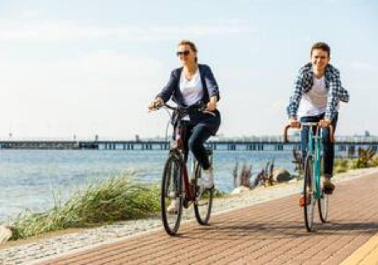 Apartmán Zima Two Seaside Zygi Exteriér fotografie